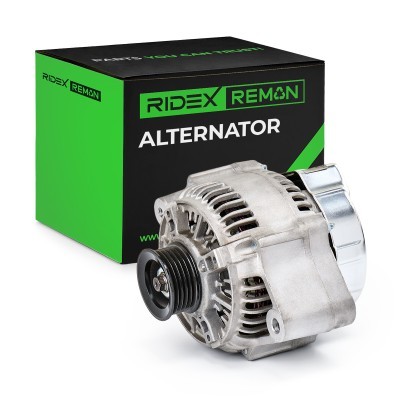 Alternator RIDEX 4G0247R 4G0247R - photo 2