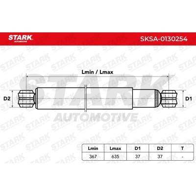 Shock Absorber Stark SKSA-0130254 SKSA-0130254 - photo 3