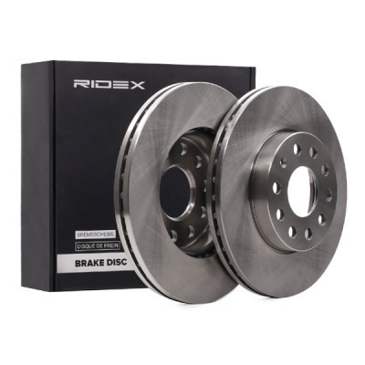 Brake Disc RIDEX 82B1451 82B1451 - photo 3
