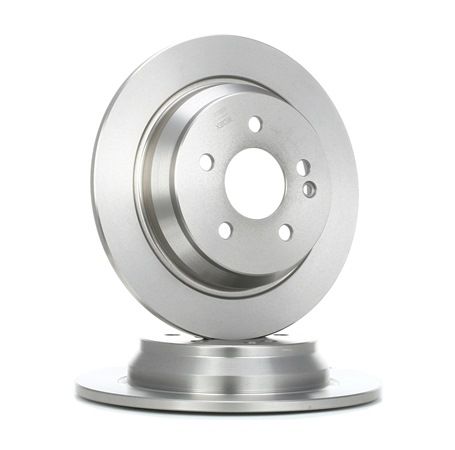 Brake Disc RIDEX 82B0231 82B0231 - photo 1