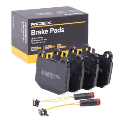 Brake Pads Set RIDEX 402B0213 402B0213 - photo 6