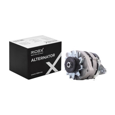 Alternator RIDEX 4G0741 4G0741 - photo 2
