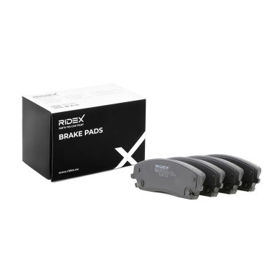 Brake Pads Set RIDEX 402B0709 402B0709 - photo 2