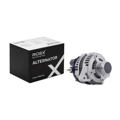 Alternator RIDEX 4G0530 4G0530 - photo 2