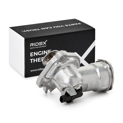 Thermostat, Coolant RIDEX 316T0382 316T0382 - photo 2