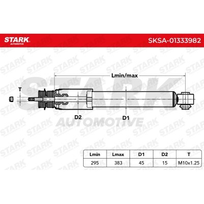 Shock Absorber Stark SKSA-01333982 SKSA-01333982 - photo 7