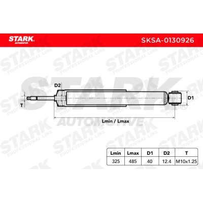 Shock Absorber Stark SKSA-0130926 SKSA-0130926 - photo 4