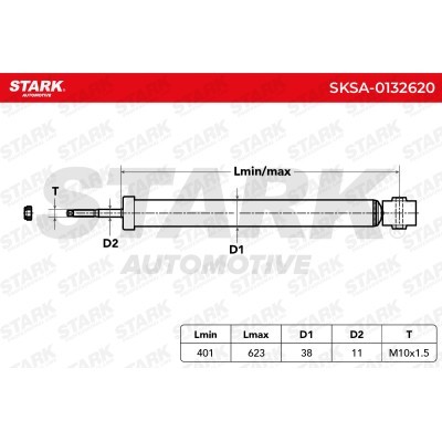Shock Absorber Stark SKSA-0132620 SKSA-0132620 - photo 5