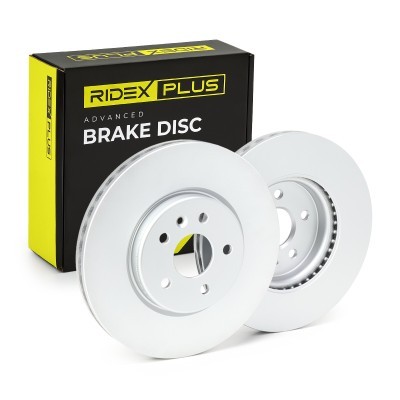 Brake Disc RIDEX 82B1832P 82B1832P - photo 2
