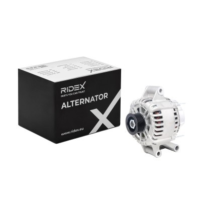Alternator RIDEX 4G0021 4G0021 - photo 2