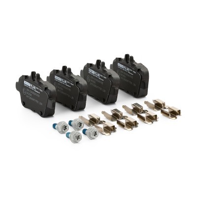 Brake Pads Set RIDEX 402B0631P 402B0631P - photo 3