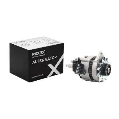 Alternator RIDEX 4G0495 4G0495 - photo 2