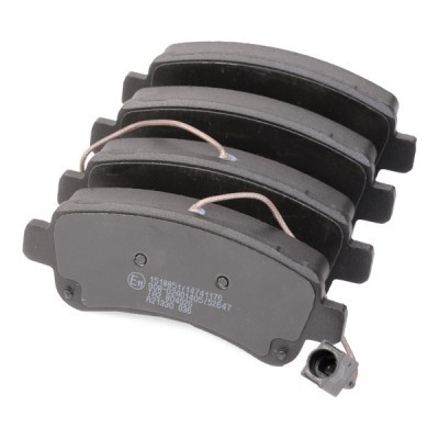 Brake Pads Set RIDEX 402B1347 402B1347 - photo 4