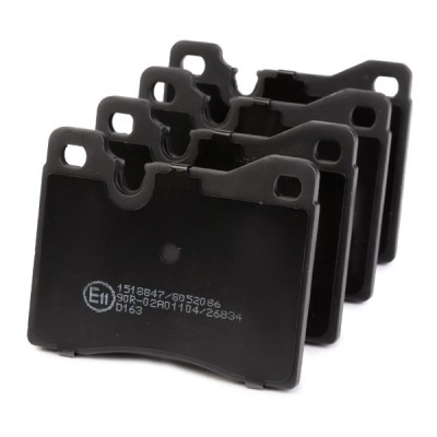 Brake Pads Set RIDEX 402B0941 402B0941 - photo 4