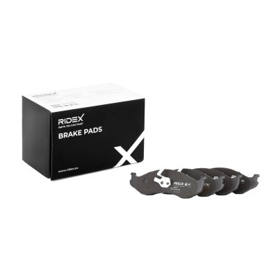 Brake Pads Set RIDEX 402B0317 402B0317 - photo 2