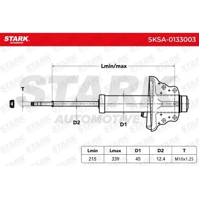 Shock Absorber Stark SKSA-0133003 SKSA-0133003 - photo 5