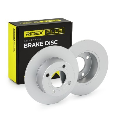 Brake Disc RIDEX 82B0036P 82B0036P - photo 2