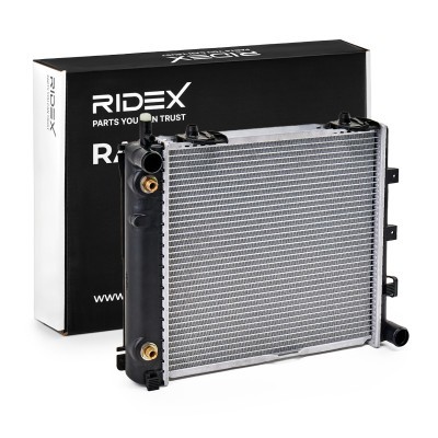 Radiator, Engine Cooling RIDEX 470R0066 470R0066 - photo 2