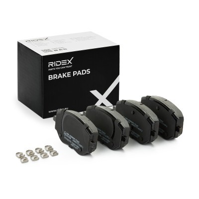 Brake Pads Set RIDEX 402B1733 402B1733 - photo 2