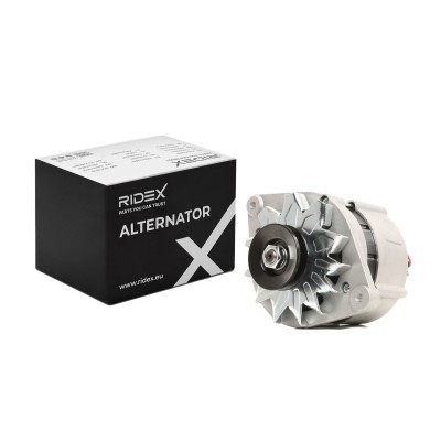 Alternator RIDEX 4G0564 4G0564 - photo 2