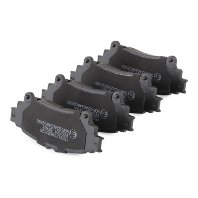 Brake Pads Set RIDEX 402B0959 402B0959 - photo 4