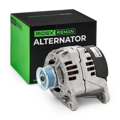 Alternator RIDEX 4G0931R 4G0931R - photo 2