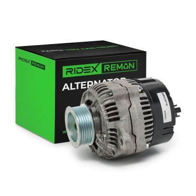 Alternator RIDEX 4G0374R 4G0374R - photo 2