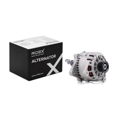 Alternator RIDEX 4G0746 4G0746 - photo 2