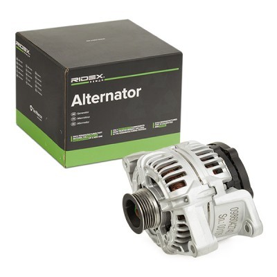 Alternator RIDEX 4G0013R 4G0013R - photo 2