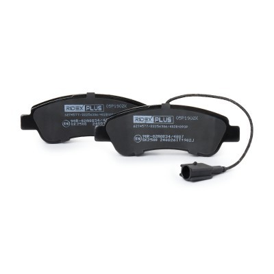 Brake Pads Set RIDEX 402B1093P 402B1093P - photo 4
