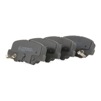 Brake Pads Set RIDEX 402B0831 402B0831 - photo 5