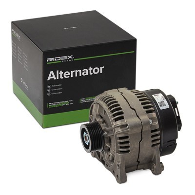 Alternator RIDEX 4G0894R 4G0894R - photo 2