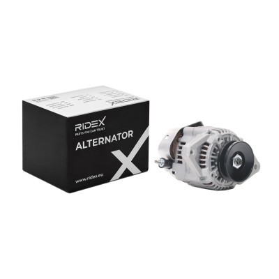 Alternator RIDEX 4G0849 4G0849 - photo 2