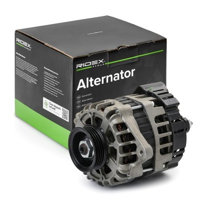 Alternator RIDEX 4G0178R 4G0178R - photo 2