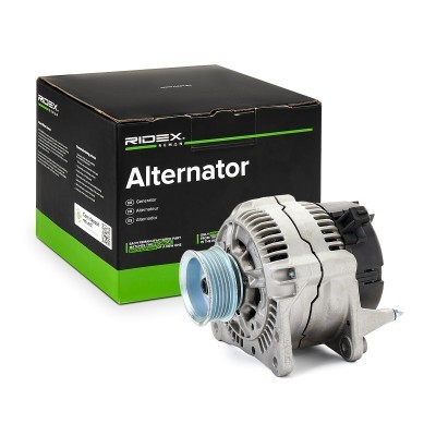 Alternator RIDEX 4G0909R 4G0909R - photo 2