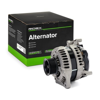 Alternator RIDEX 4G0529R 4G0529R - photo 2