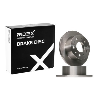 Brake Disc RIDEX 82B0600 82B0600 - photo 2