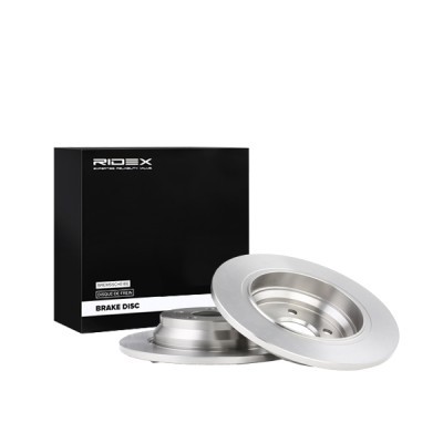 Brake Disc RIDEX 82B0998 82B0998 - photo 2