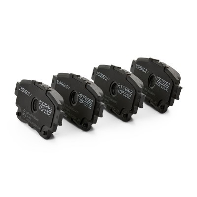 Brake Pads Set RIDEX 402B2013 402B2013 - photo 6