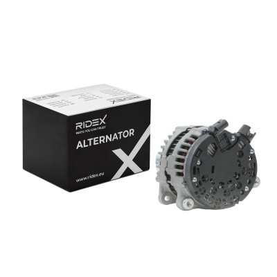Alternator RIDEX 4G0436 4G0436 - photo 2