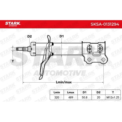 Shock Absorber Stark SKSA-0131294 SKSA-0131294 - photo 3