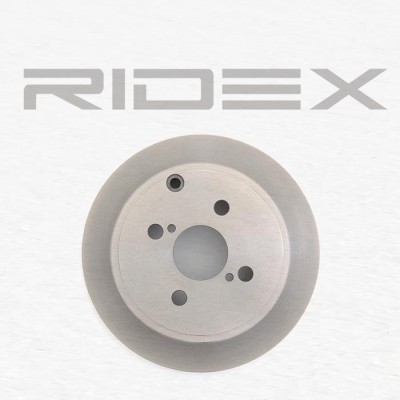 Brake Disc RIDEX 82B0072 82B0072 - photo 4
