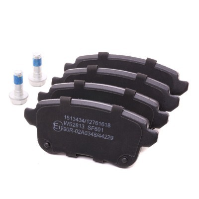 Brake Pads Set RIDEX 402B1141 402B1141 - photo 4