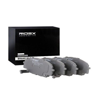 Brake Pads Set RIDEX 402B0513 402B0513 - photo 3