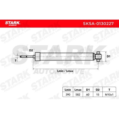 Shock Absorber Stark SKSA-0130227 SKSA-0130227 - photo 4