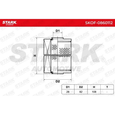 Oil Filter Stark SKOF-0860112 SKOF-0860112 - photo 5