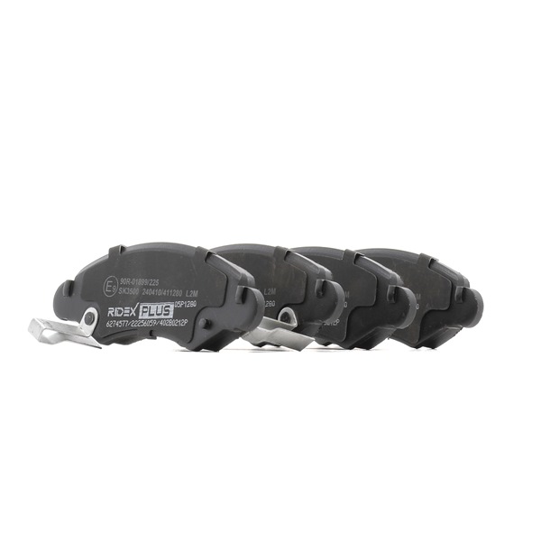 Brake Pads Set RIDEX 402B0212P 402B0212P - photo 1