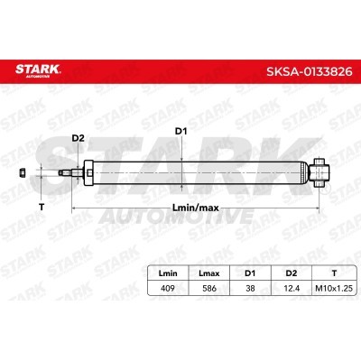 Shock Absorber Stark SKSA-0133826 SKSA-0133826 - photo 6