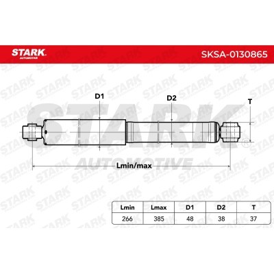 Shock Absorber Stark SKSA-0130865 SKSA-0130865 - photo 3
