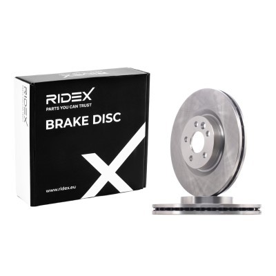Brake Disc RIDEX 82B1717 82B1717 - photo 2